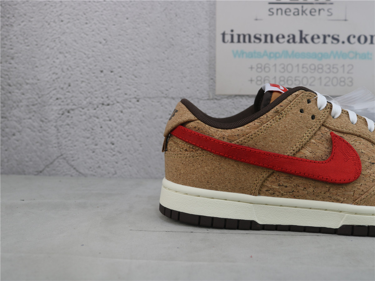 M Batch Nike Dunk Low SP CLOT Cork FN0317-121